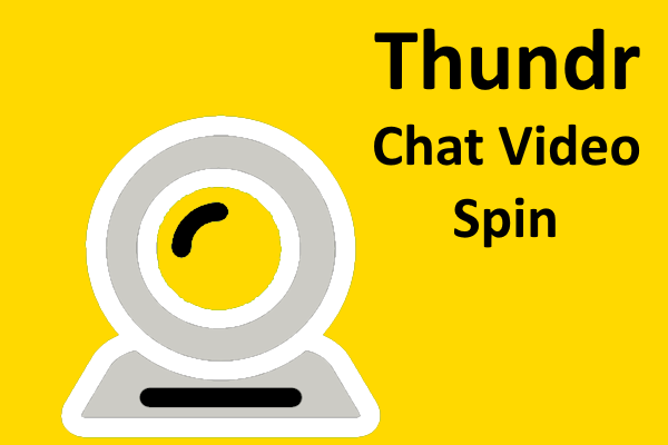 Thundr: connessione e chat video spin